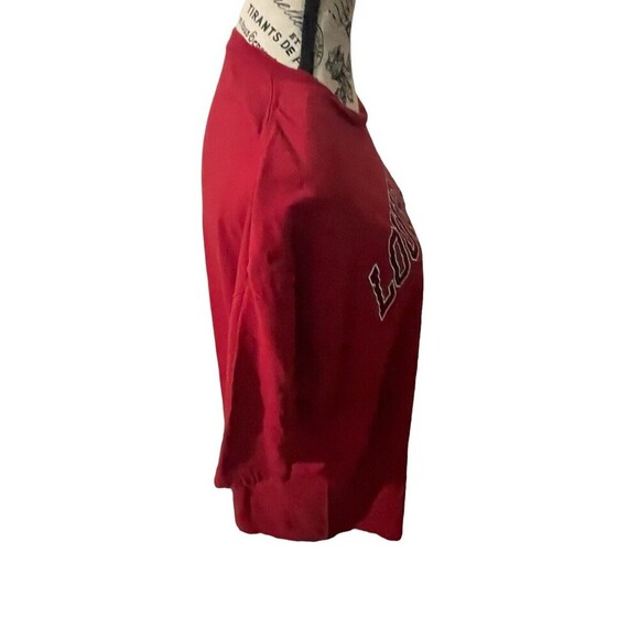 Louisville Adidas Shirt Mens XL Short Sleeve Basketball Pullover Red - Picture 3 of 15